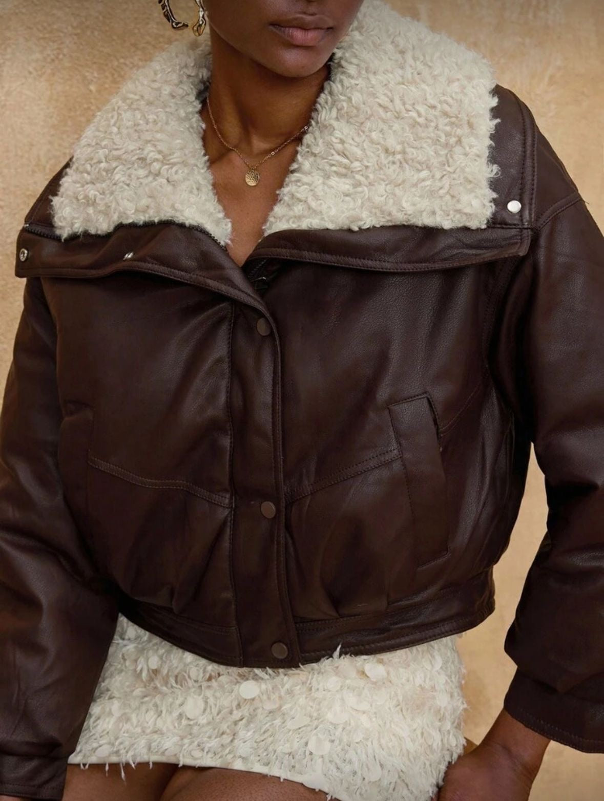 Motorcycle padded jacket