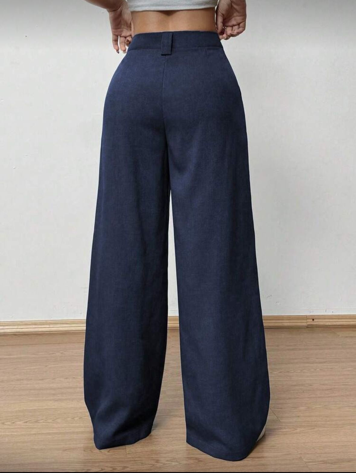 High Waist Loose Pants
