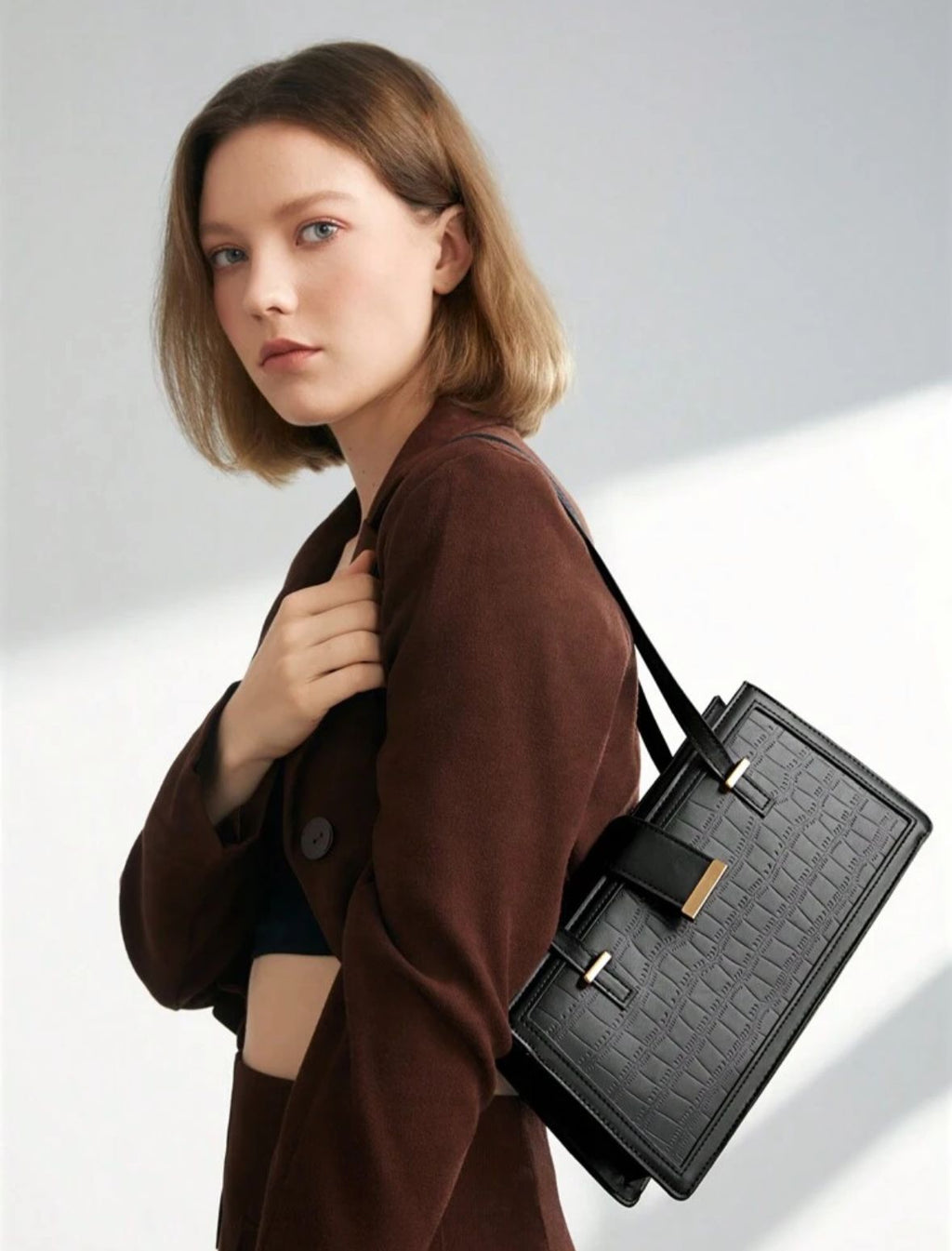 Office shoulder bag