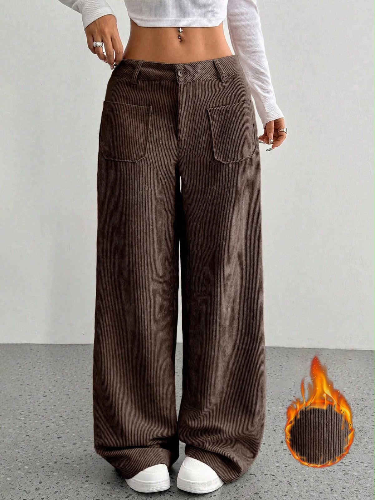 Wide Leg Pants