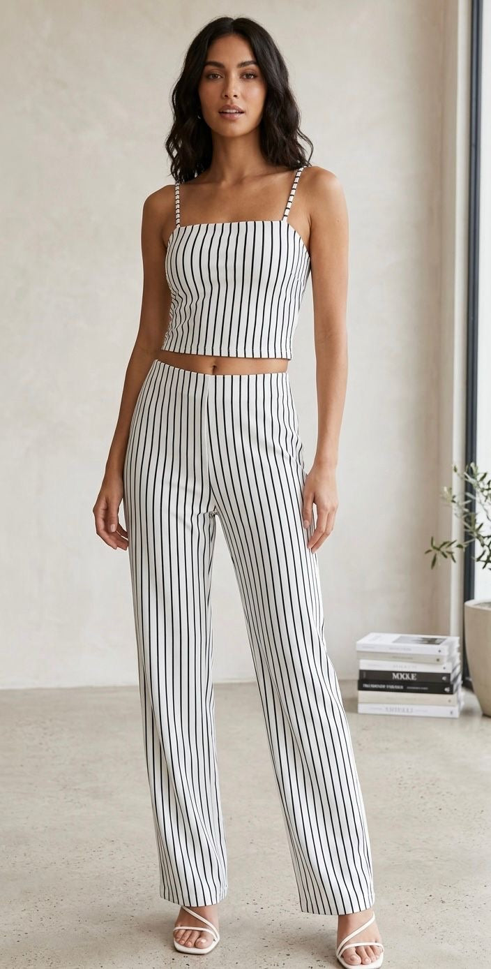 Striped Set