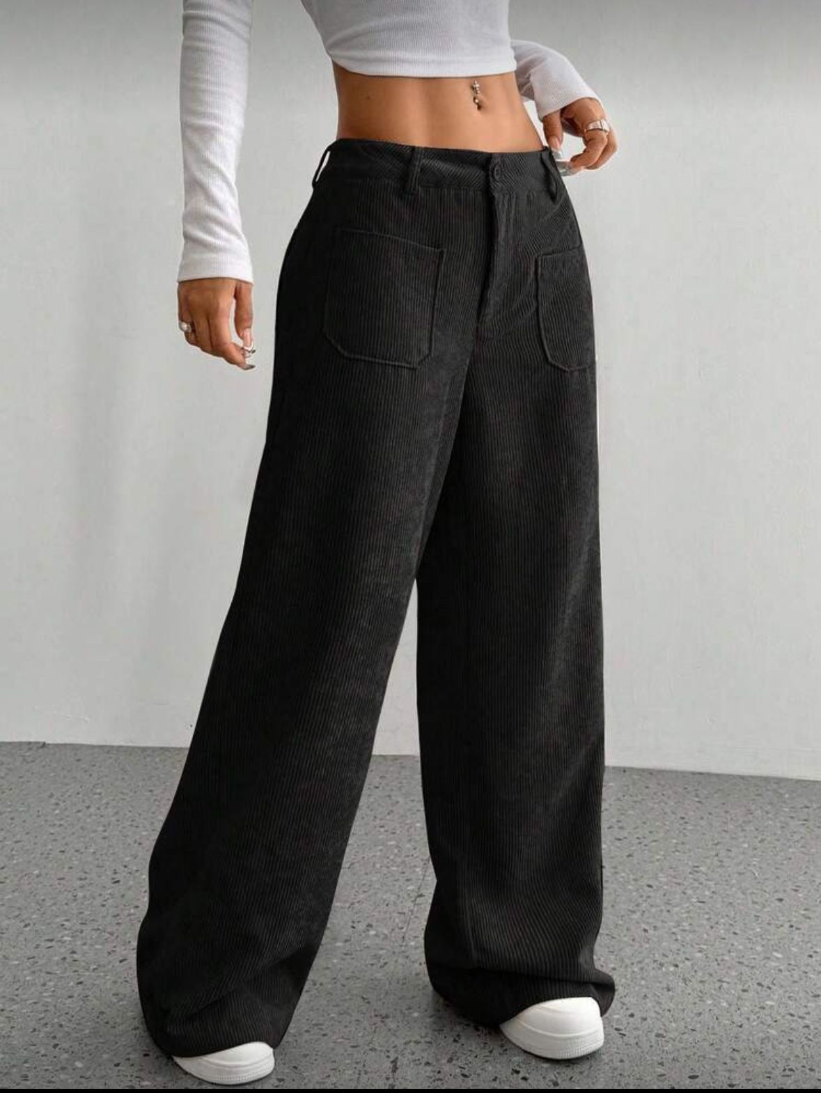 Wide Leg Pants