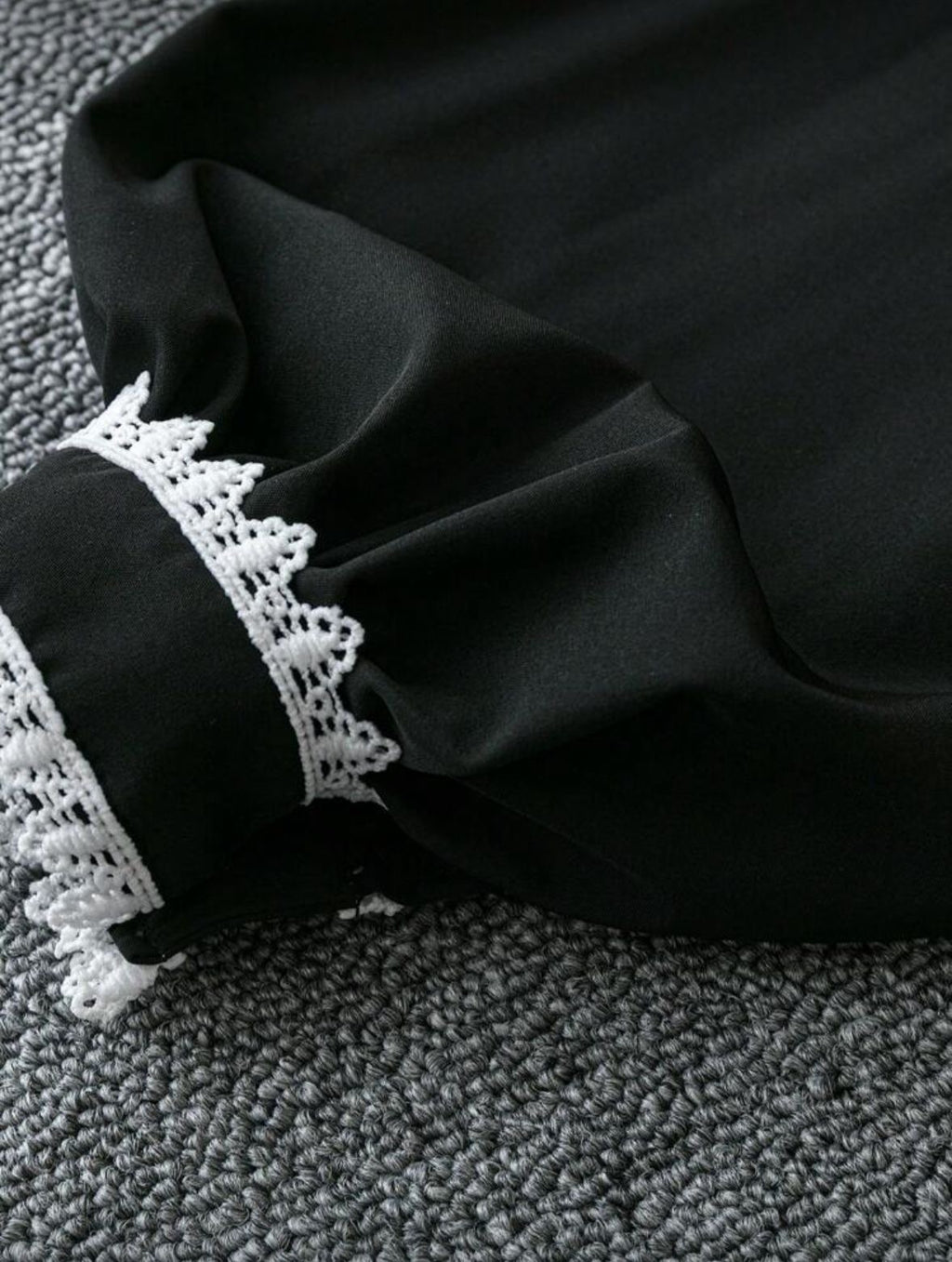 Patchwork button shirt