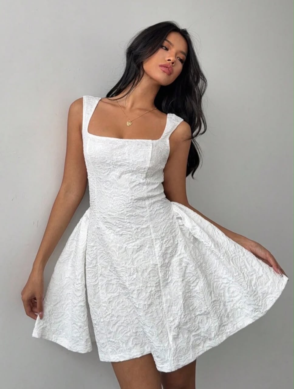 Summer midi dress