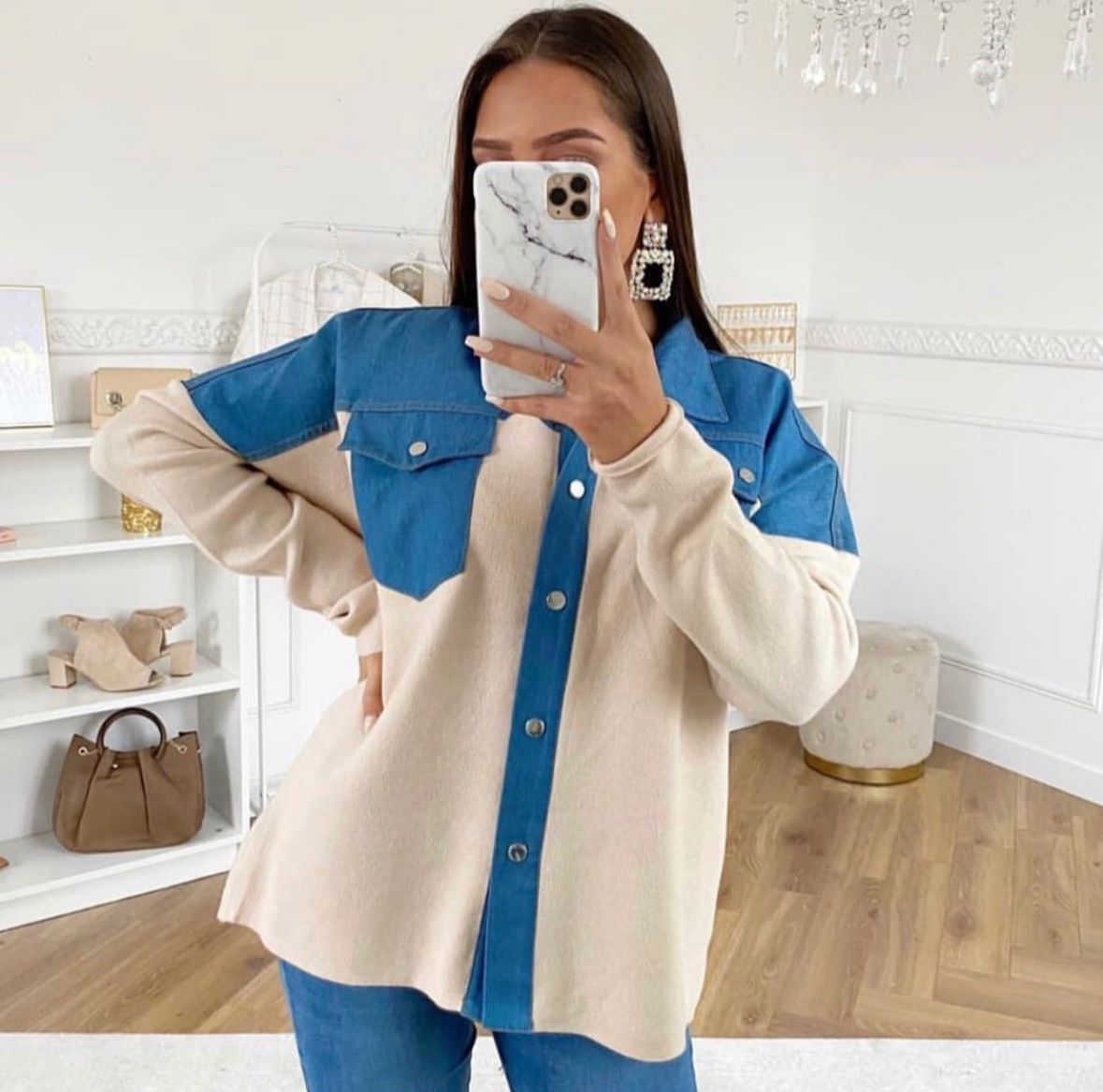 Thick Fleece Inside Shirt