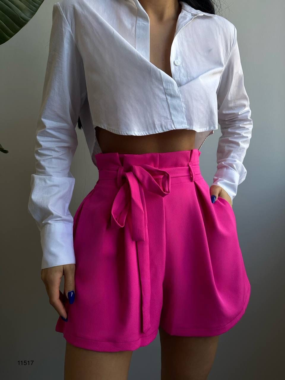 Paperbag waist short