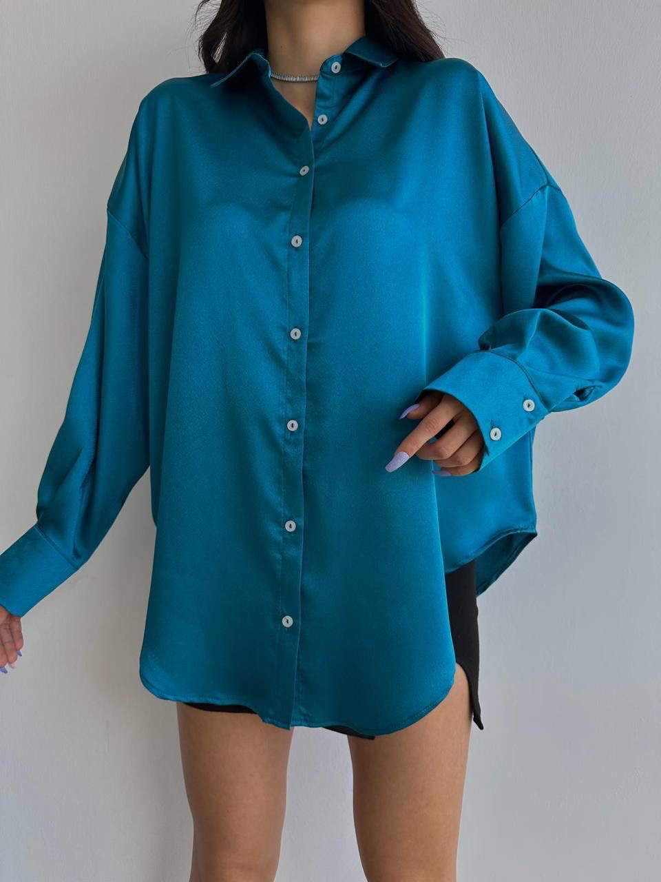 Satin shirt