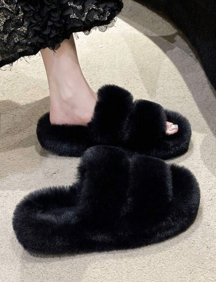 Fluffy Slippers