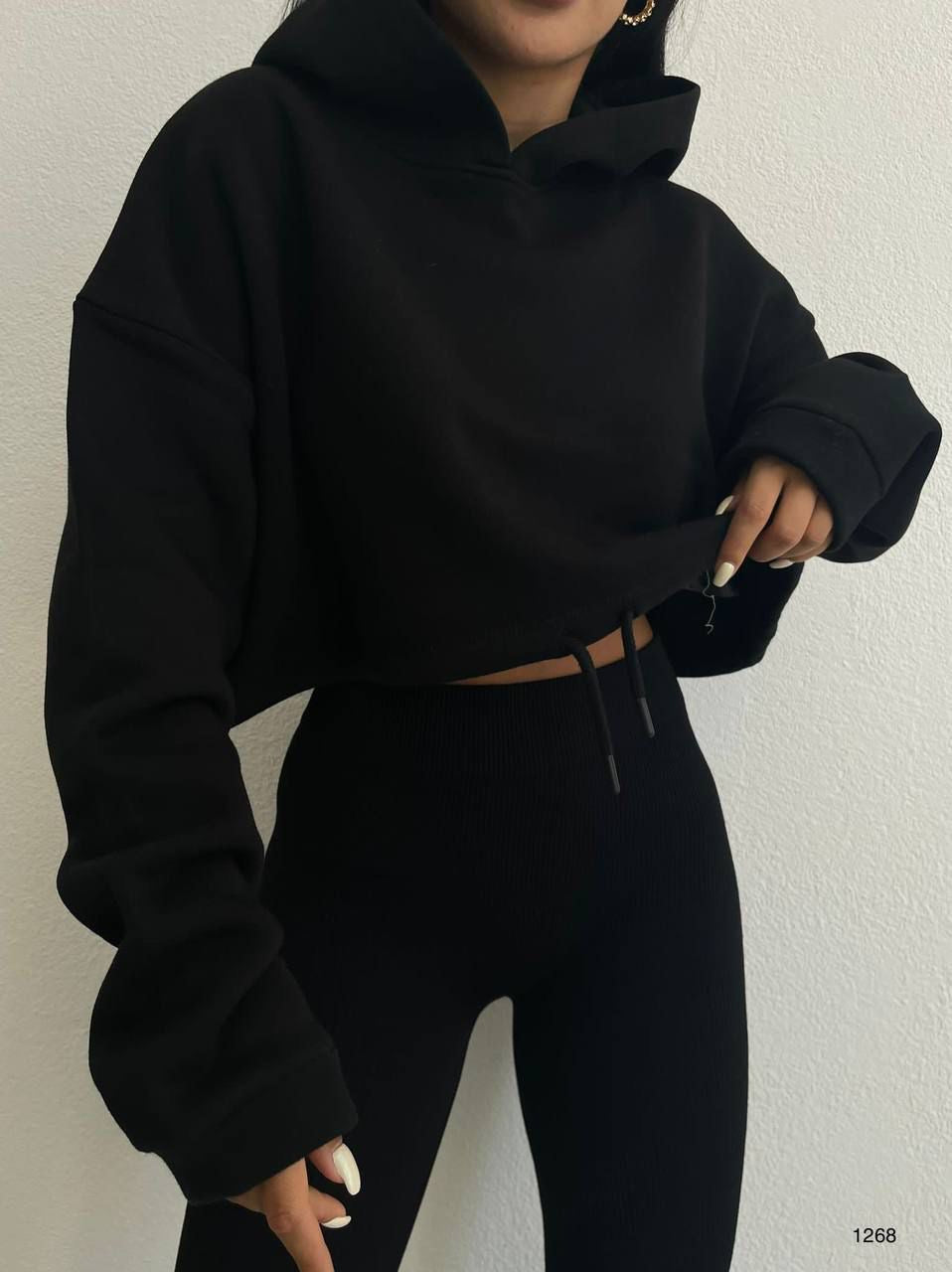 Crop Hoodie