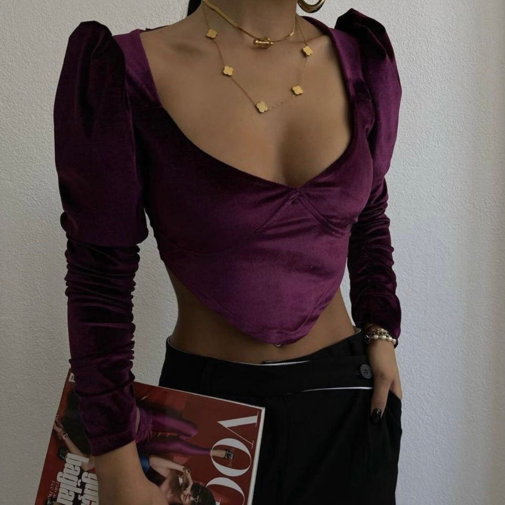 Velvess top