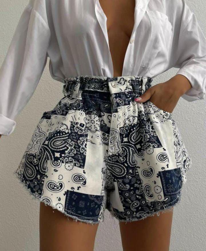 Printed short