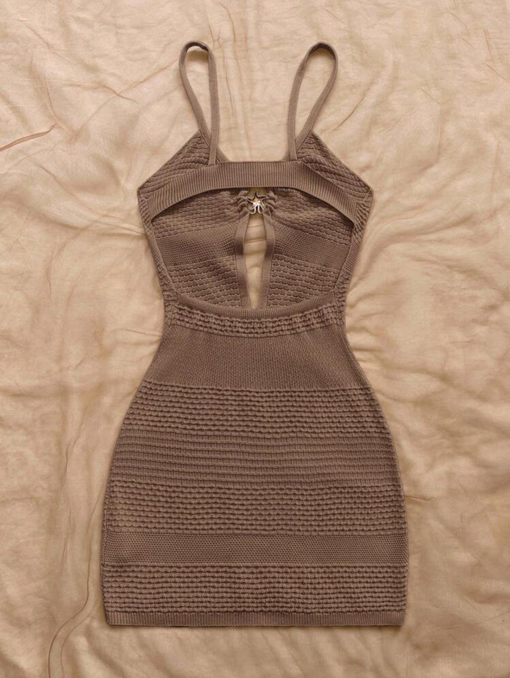 Starfish knit dress