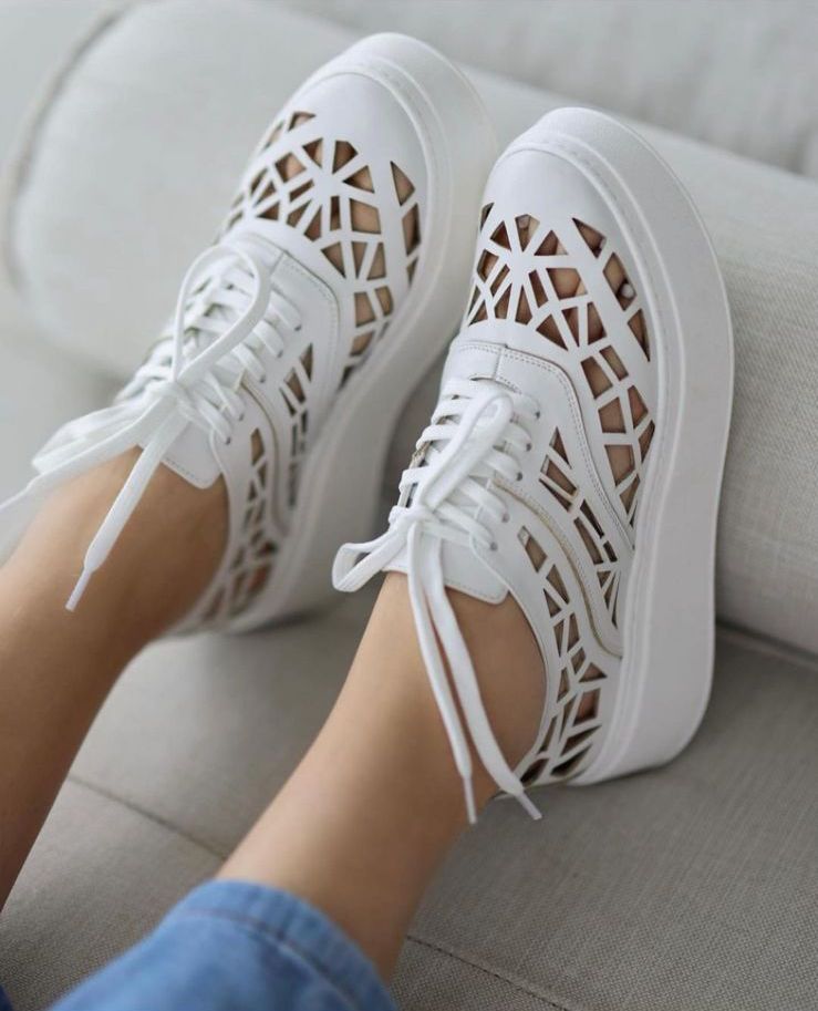 Open summer shoes